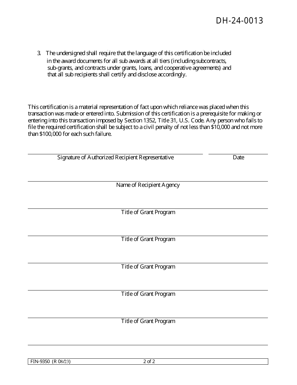 Form DH-24-0013 Request for Application - Diabetes Self-management Educational  Support (Dsmes) and Centers for Disease Control and Prevention (CDC) Diabetes Prevention Program (Dprp) - Arkansas, Page 6