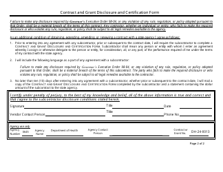 Form DH-24-0013 Request for Application - Diabetes Self-management Educational &amp; Support (Dsmes) and Centers for Disease Control and Prevention (CDC) Diabetes Prevention Program (Dprp) - Arkansas, Page 8