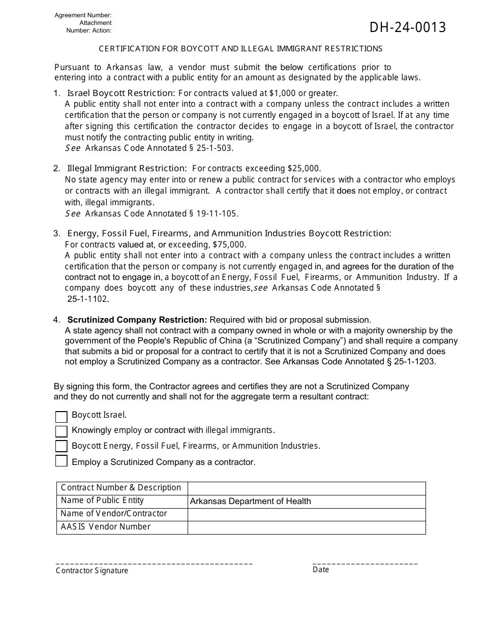 Form DH-24-0013 Request for Application - Diabetes Self-management Educational  Support (Dsmes) and Centers for Disease Control and Prevention (CDC) Diabetes Prevention Program (Dprp) - Arkansas, Page 9