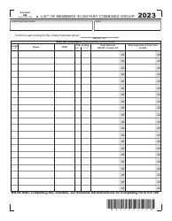 Form CIT-120 West Virginia Corporation Net Income Tax Return - West Virginia, Page 13