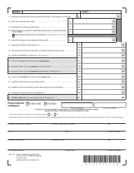 Form CIT-120 West Virginia Corporation Net Income Tax Return - West Virginia, Page 2