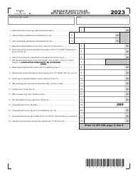 Form CIT-120 West Virginia Corporation Net Income Tax Return - West Virginia, Page 4