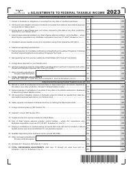 Form CIT-120 West Virginia Corporation Net Income Tax Return - West Virginia, Page 5