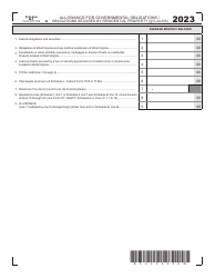 Form CIT-120 West Virginia Corporation Net Income Tax Return - West Virginia, Page 6