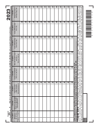Form CIT-120 West Virginia Corporation Net Income Tax Return - West Virginia, Page 8