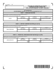Form CIT-120APT Allocation and Apportionment for Multistate Businesses - West Virginia, Page 2