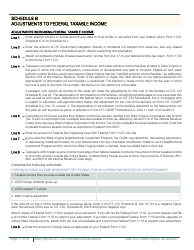 Instructions for Form CIT-120 West Virginia Corporation Net Income Tax Return - West Virginia, Page 11