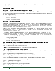Instructions for Form CIT-120 West Virginia Corporation Net Income Tax Return - West Virginia, Page 20