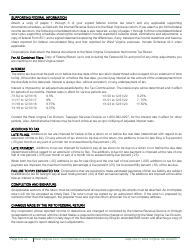 Instructions for Form CIT-120 West Virginia Corporation Net Income Tax Return - West Virginia, Page 6