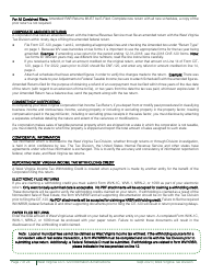 Instructions for Form CIT-120 West Virginia Corporation Net Income Tax Return - West Virginia, Page 7