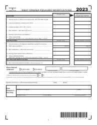 Form IT-141 West Virginia Fiduciary Income Tax Return - West Virginia, Page 3