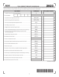 Form IT-141 West Virginia Fiduciary Income Tax Return - West Virginia, Page 6