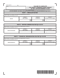 Form PTE-100APT Allocation and Apportionment for Multistate Businesses - West Virginia, Page 2