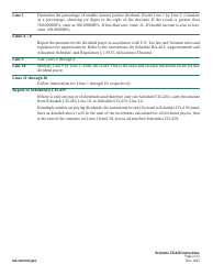 Instructions for Schedule CO-420 Vermont Foreign Dividend Factor Increments (For Unitary Filers Only) - Vermont, Page 2