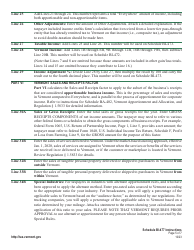 Instructions for Schedule BI-477 Vermont Income Adjustment Calculation: Pass-Through Nonresident - Vermont, Page 5