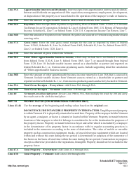 Instructions for Schedule BI-477 Vermont Income Adjustment Calculation: Pass-Through Nonresident - Vermont, Page 6