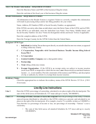 Instructions for Schedule K-1VT Vermont Shareholder, Partner, or Member Information - Vermont, Page 2