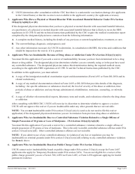 Instructions for USCIS Form I-690 Application for Waiver of Grounds of Inadmissibility Under Sections 245a or 210 of the Immigration and Nationality Act, Page 3