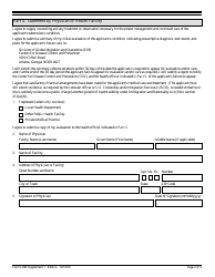 USCIS Form I-690 Supplement 1 Applicants With a Class a Tuberculosis Condition (As Defined by Health and Human Services Regulations), Page 2