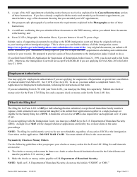 Instructions for USCIS Form I-881 Application for Suspension of Deportation or Special Rule Cancellation of Removal, Page 10