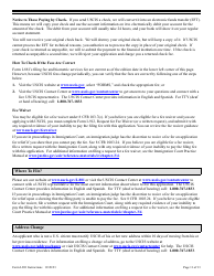 Instructions for USCIS Form I-881 Application for Suspension of Deportation or Special Rule Cancellation of Removal, Page 11