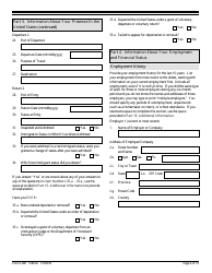 USCIS Form I-881 Application for Suspension of Deportation or Special Rule Cancellation of Removal, Page 4