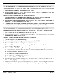 Instructions for USCIS Form I-191 Application for Relief Under Former Section 212(C) of the Immigration and Nationality Act (Ina), Page 3