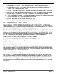 Instructions for USCIS Form I-191 Application for Relief Under Former Section 212(C) of the Immigration and Nationality Act (Ina), Page 7