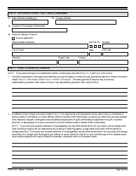 USCIS Form I-191 Application for Relief Under Former Section 212(C) of the Immigration and Nationality Act (Ina), Page 13