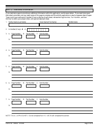 USCIS Form I-191 Application for Relief Under Former Section 212(C) of the Immigration and Nationality Act (Ina), Page 17