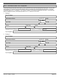 USCIS Form I-191 Application for Relief Under Former Section 212(C) of the Immigration and Nationality Act (Ina), Page 8