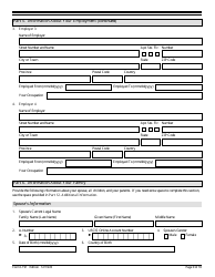 USCIS Form I-191 Application for Relief Under Former Section 212(C) of the Immigration and Nationality Act (Ina), Page 9
