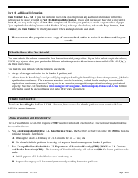 Instructions for USCIS Form I-129S Nonimmigrant Petition Based on Blanket L Petition, Page 5