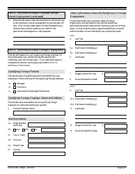 USCIS Form I-129S Nonimmigrant Petition Based on Blanket L Petition, Page 4