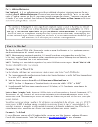 Instructions for USCIS Form N-336 Request for a Hearing on a Decision in Naturalization Proceedings Under Section 336, Page 5