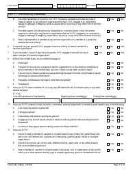 USCIS Form I-590 Registration for Classification as Refugee, Page 11