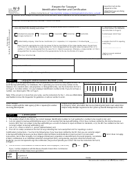 Document preview: IRS Form W-9 Request for Taxpayer Identification Number and Certification - Massachusetts