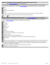 Forme 1G (SJT001GF) Requete Presentee Au Nom D&#039;une Autre Personne En Vertu De L&#039;article 34(5) Du Code DES Droits De La Personne - Ontario, Canada (French), Page 4