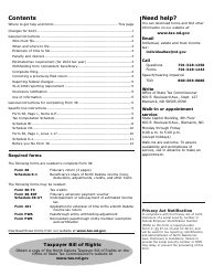 Instructions for Form 38, SFN28707 Fiduciary Income Tax Return - North Dakota, Page 2