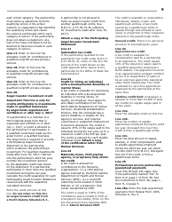 Instructions for Form 58, SFN28703 Partnership Income Tax Return - North Dakota, Page 11