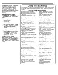 Instructions for Form 58, SFN28703 Partnership Income Tax Return - North Dakota, Page 17