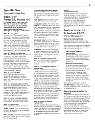 Instructions for Form 58, SFN28703 Partnership Income Tax Return - North Dakota, Page 7