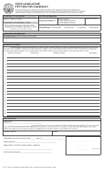 Form SC-1P State Legislature Petition for Candidacy - Idaho, Page 3