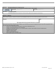 Form DOC.231.21P Provider Change Form - Child Care Scholarship Program - Maryland, Page 2