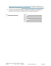Form HOU502 Motion to Expunge Eviction Record and Notice of Hearing - Minnesota, Page 3