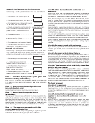 Form MA NRCR Nonresident Composite Return - Massachusetts, Page 5