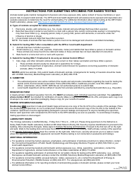 Form OL-97A Request for Rabies Examination - Connecticut, Page 2