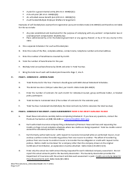 Instructions for Statement of Premium Taxes and Fees - Life, Accident and Health - Idaho, Page 5