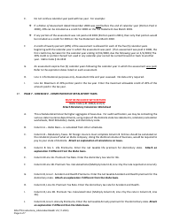 Instructions for Statement of Premium Taxes and Fees - Life, Accident and Health - Idaho, Page 6