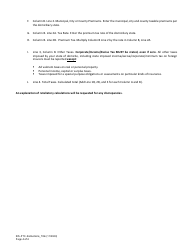 Instructions for Statement of Premium Taxes and Fees - Title Insurance Companies - Idaho, Page 4